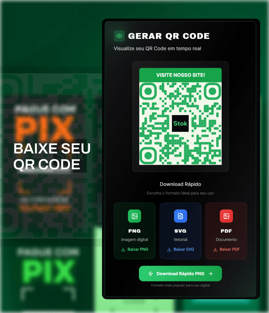 Como gerar QR Code para PIX grátis